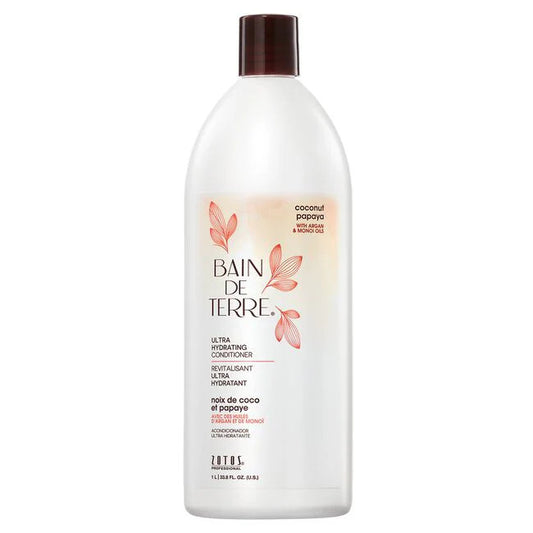 Bain de Terre Coconut Papaya Ultra Hydrating Conditioner 33.8 oz