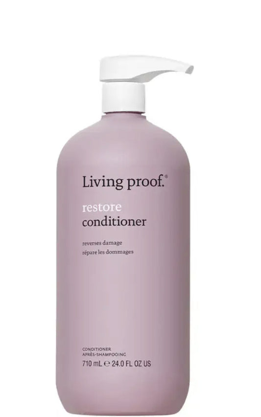 Living Proof Restore Conditioner 710ml/24 FL OZ Reverse Damage BRAND NEW