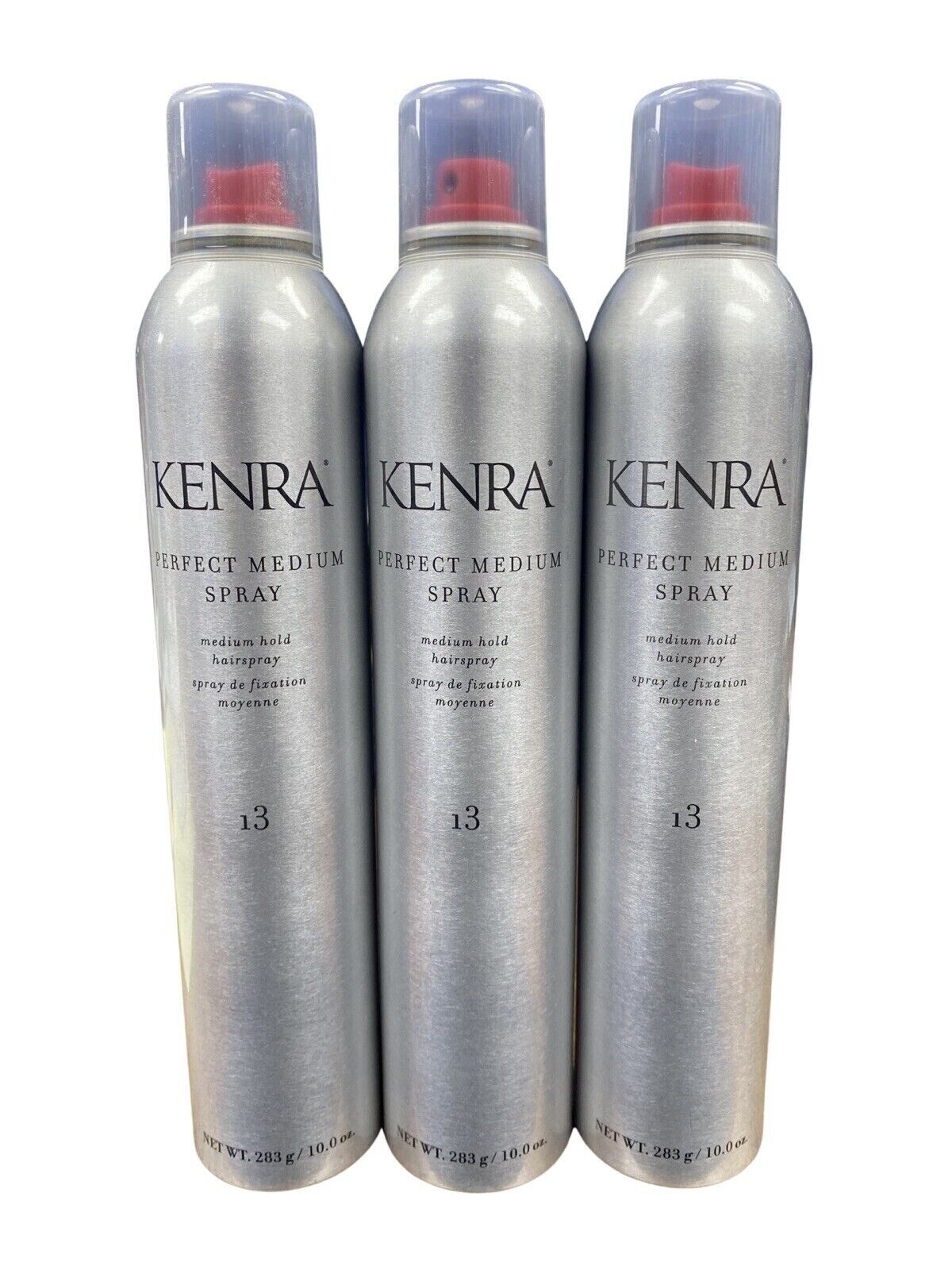 Kenra Perfect Medium Hold 13 HairSpray Pack Of 3 Cans