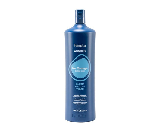 Fanola Wonder No Orange Hair Mask -Banishing Unwanted Orange Tones - 33.8 fl oz