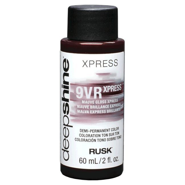 Rusk Deepshine Xpress Gloss Demi-Permanent Liquid Color 2 oz