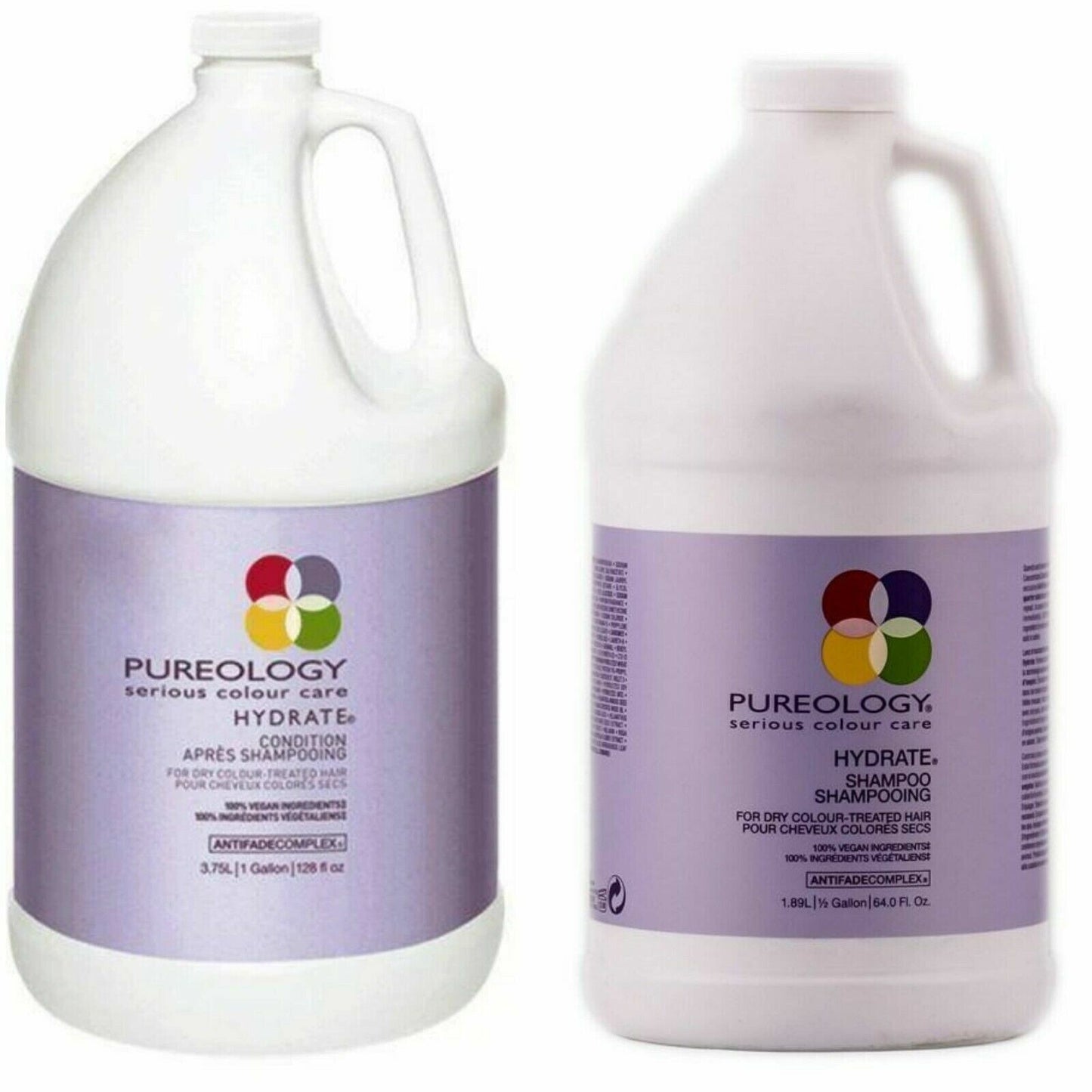 Pureology Hydrate-Shampoo & Conditioner 128oz / 1 Gallon each *fast shipping*