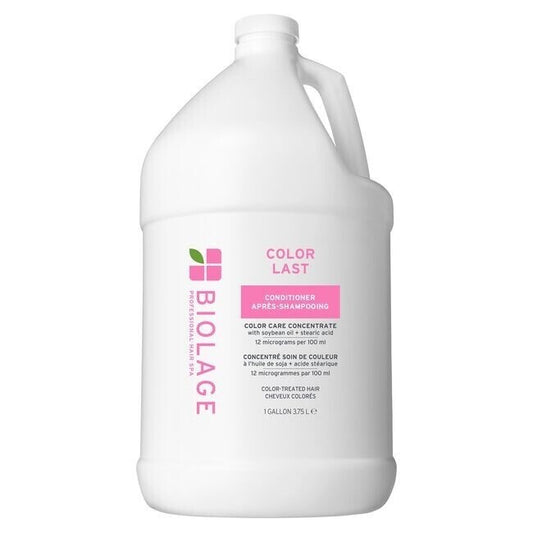 Biolage Color Last Conditioner/Color Treated Hair 128 oz 1 Gallon- BEST DEAL
