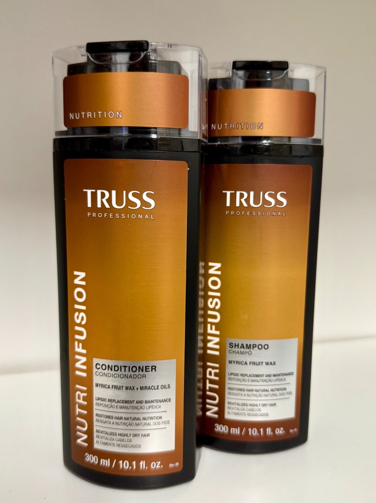 Truss Nutri Infusion Hair Treatment Bundle Shampoo & Conditioner