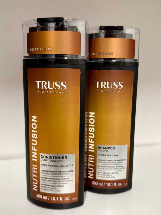 Truss Nutri Infusion Hair Treatment Bundle Shampoo & Conditioner