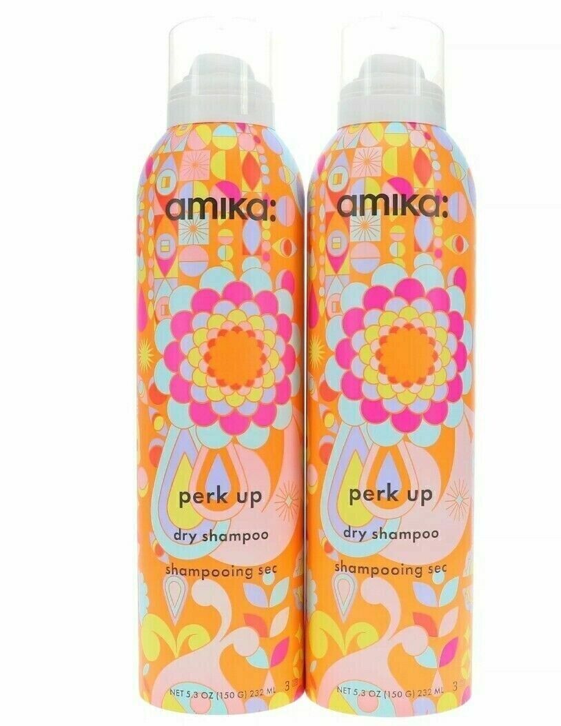 Amika Perk Up Dry Shampoo 5.3 oz - "Pack Of 2"