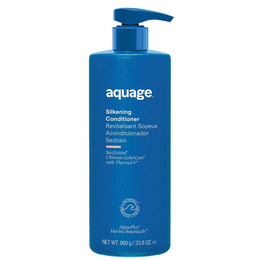 Aquage Sea Extend Silkening Conditioner - 33.8 oz (New Packaging)