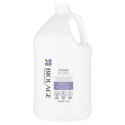 `Matrix Biolage HydraSource Detangling Solution 1 Gallon