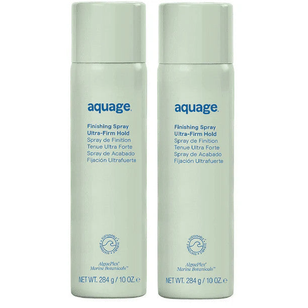 Aquage Finishing Spray Ultra Firm Hold 10 oz 2 Pack