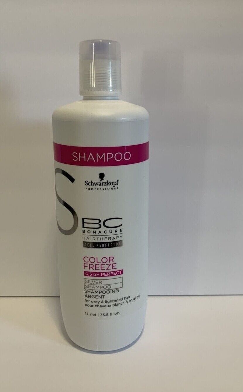 Schwarzkopf Professional BC Bonacure Color Freeze Silver Shampoo 1000ml