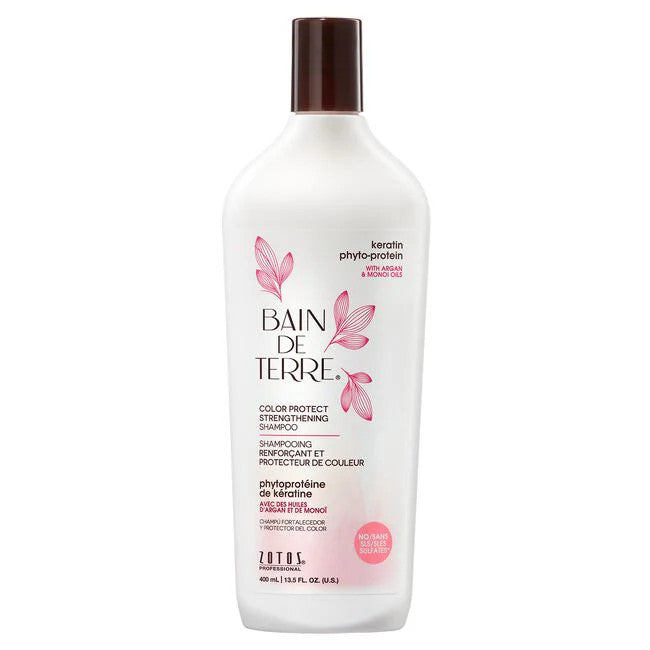 Keratin Phyto-Protein Strengthening Shampoo - 13.5 oz