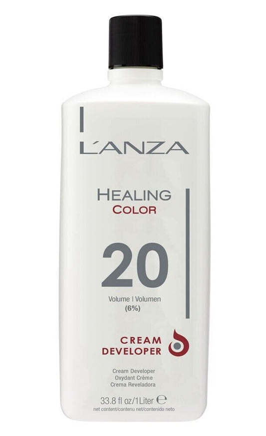 Lanza Healing Color Cream Developer 20 Volume 32oz