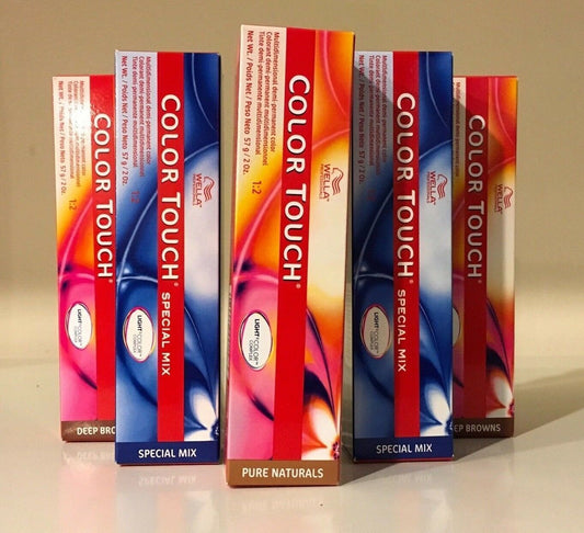 Wella Color Touch All Shades Colors Original