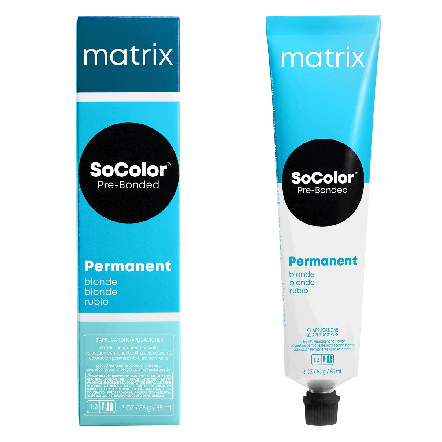 MATRIX SoColor Ultra.Blonde Permanent Hair Color 2oz, Choose any shade