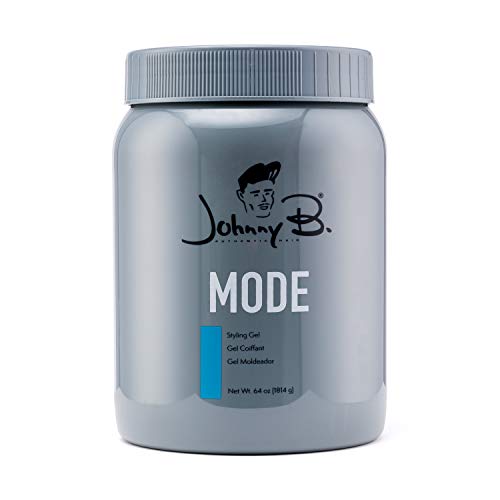 Johnny B Mode Styling hair Gel 64 oz ALCOHOL FREE / Free shipping