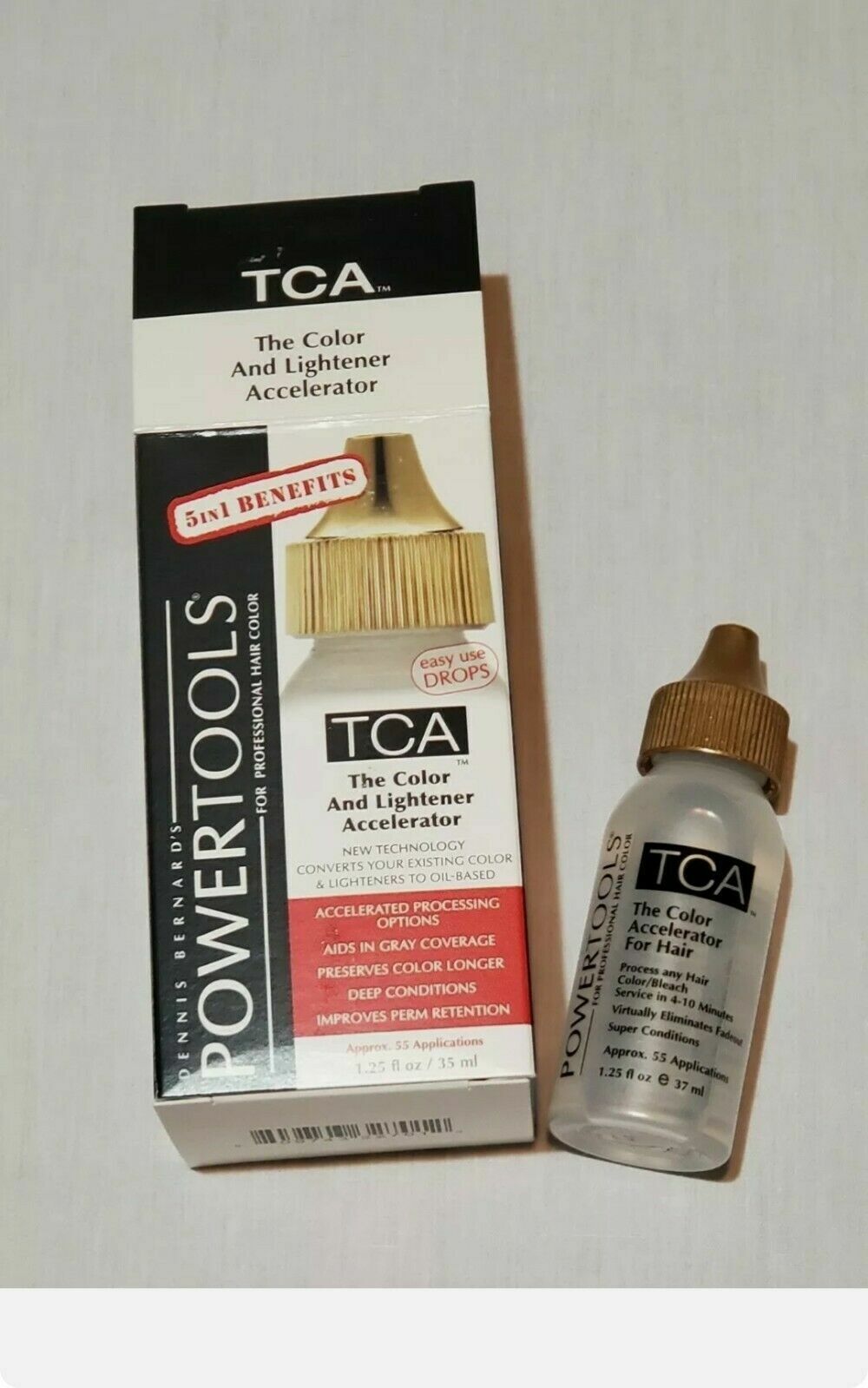 Dennis Bernard'a Power Tools TCA The Color and Lightener Accelerator 1.25 oz