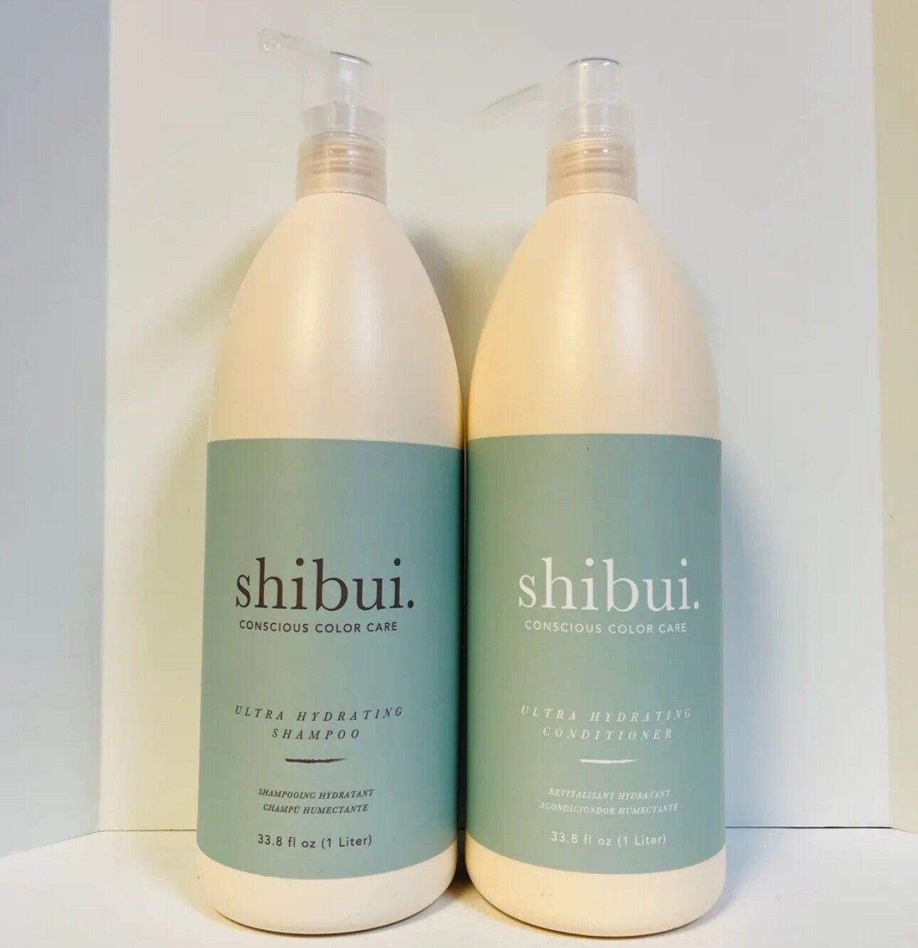 Shibui Ultra Hydrating Shampoo & Conditioner Liter Duo