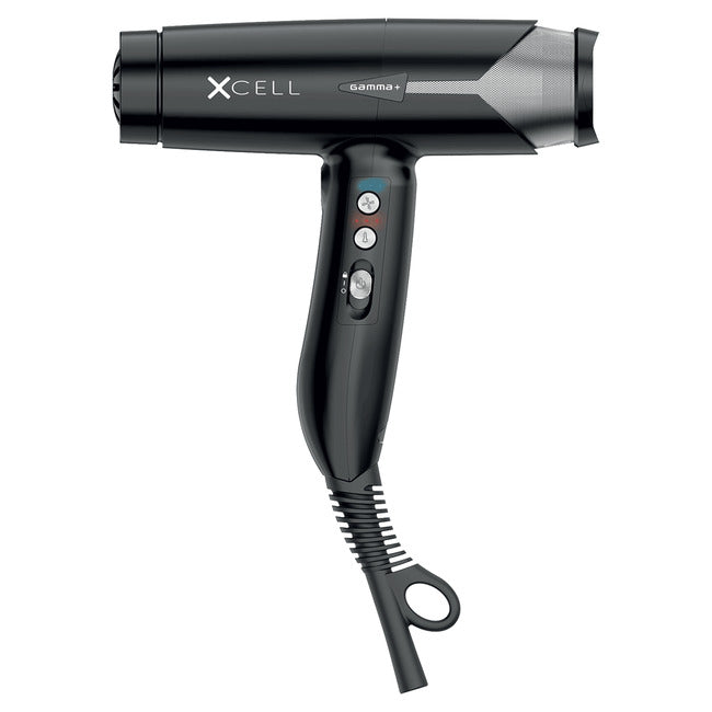 Gamma+ XCELL Hair Dryer - Black ~ Brand New In Box