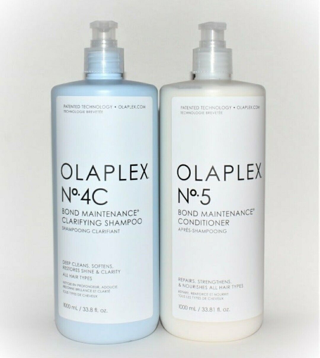 Olaplex No. 4C & No. 5 Duo. LITER DUO IN STOCK!! FAST SHIPPING