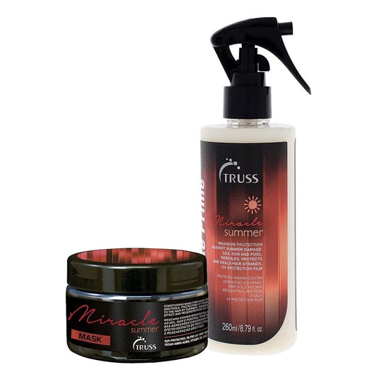 Truss Miracle Summer Mask Bundle with Deluxe Prime Miracle Summer Treatment