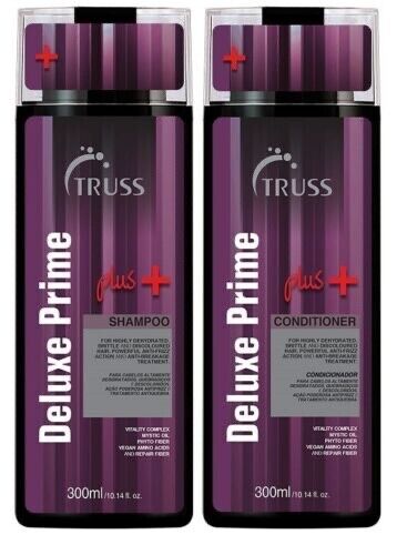 TRUSS Deluxe Prime Plus + Shampoo and Conditioner Set Bundle