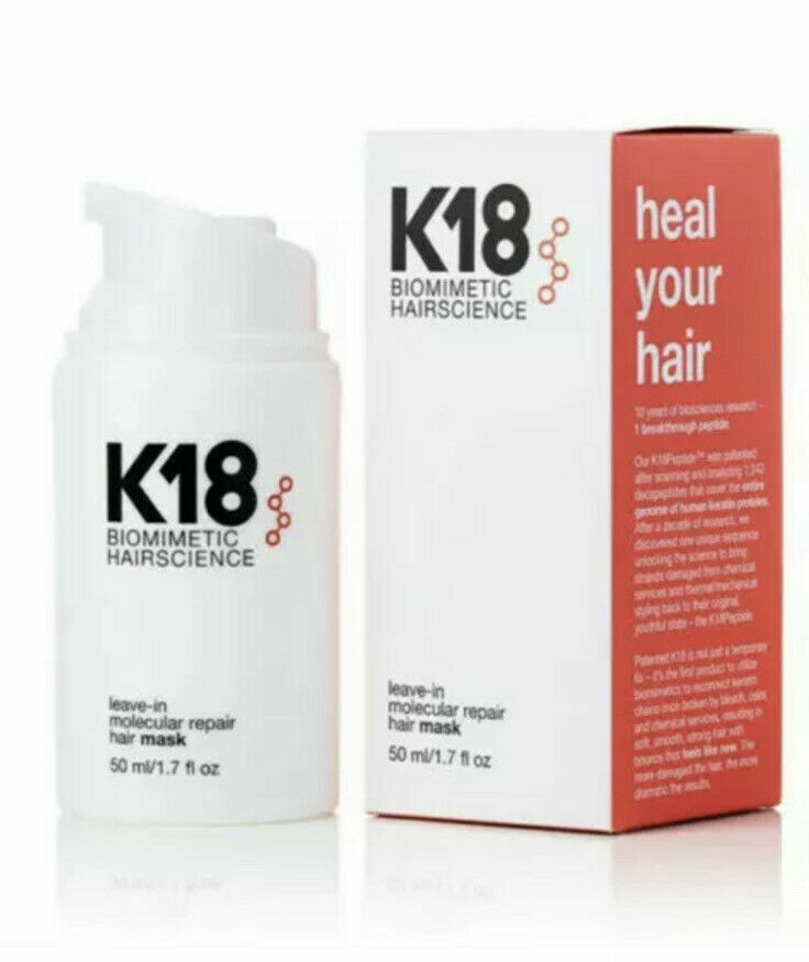 K18 Leave-in Molecular Repair Hair Mask 1.7oz **** In Stock **** Ships Fast