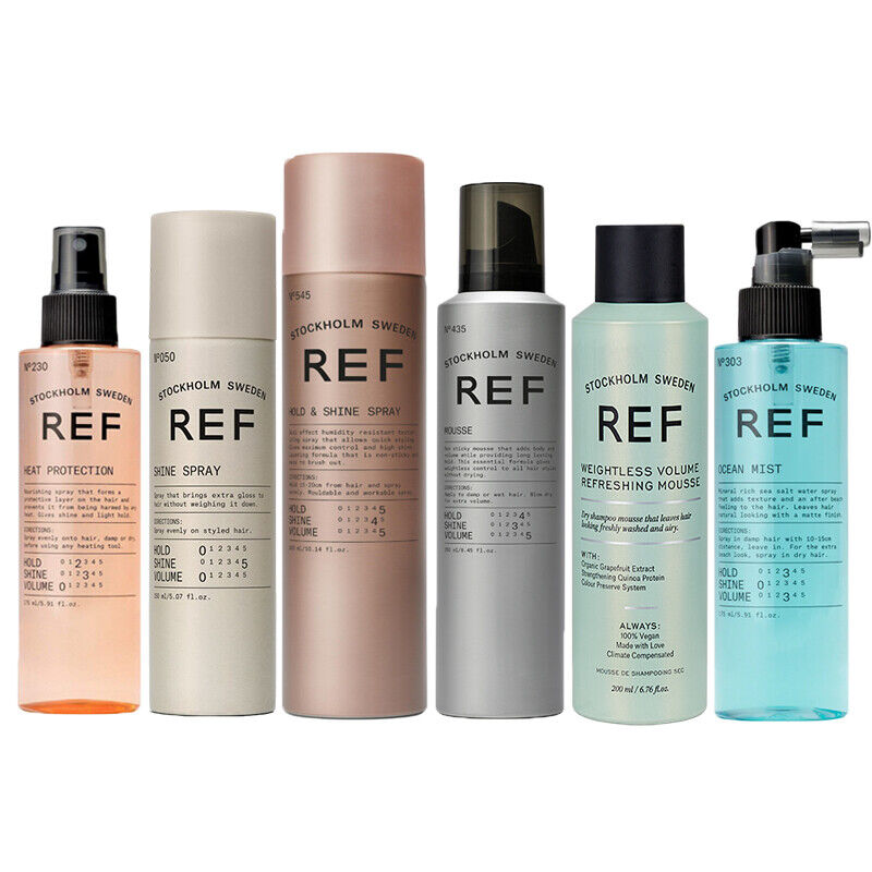 REF Hair Care Products