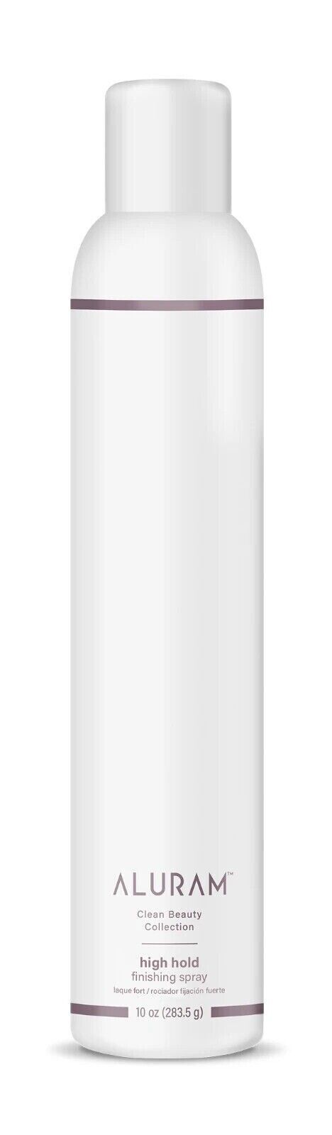 Aluram High Hold Finishing Hairspray - 10oz New!