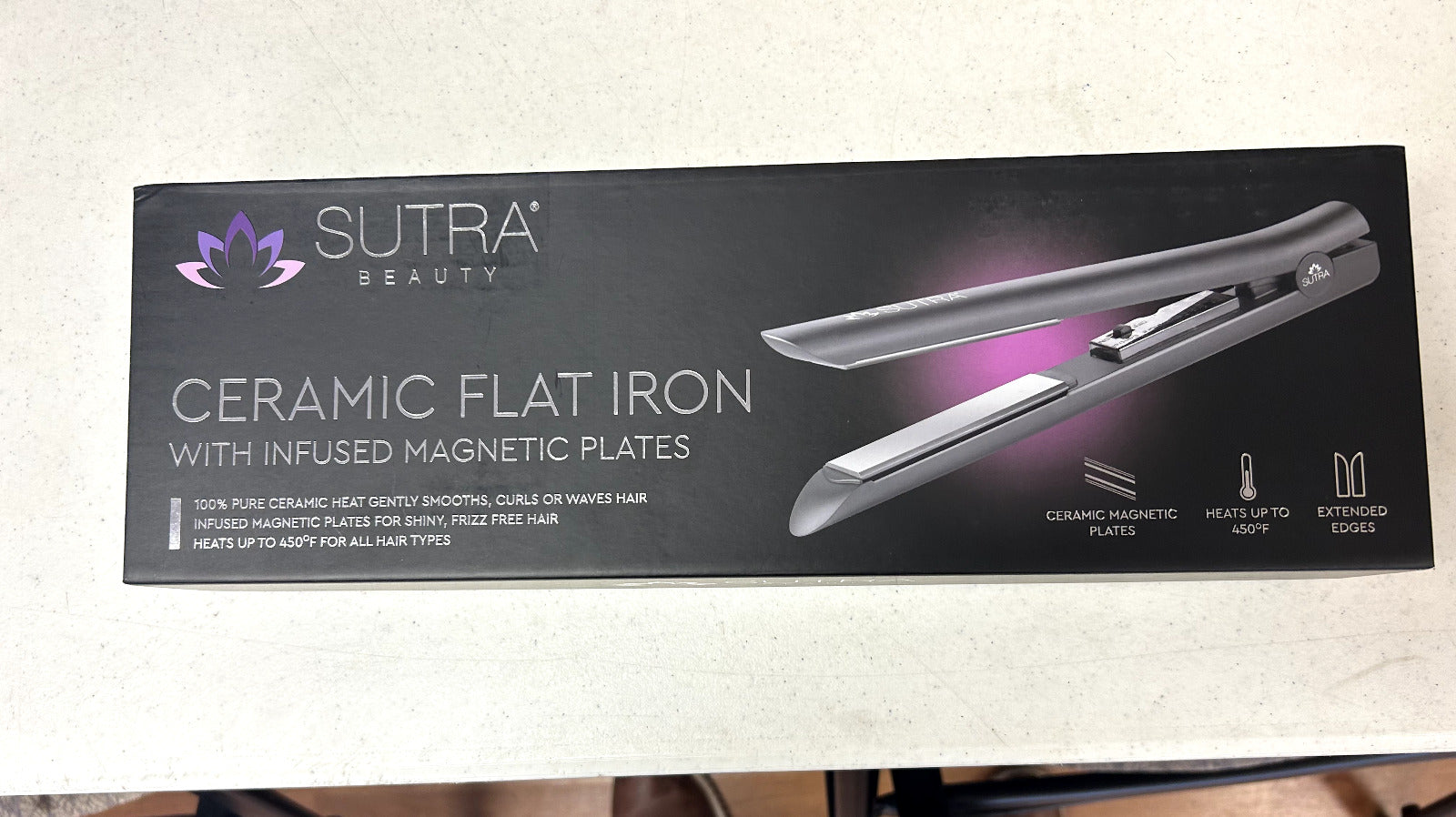 Sutra beauty shop ceramic flat iron