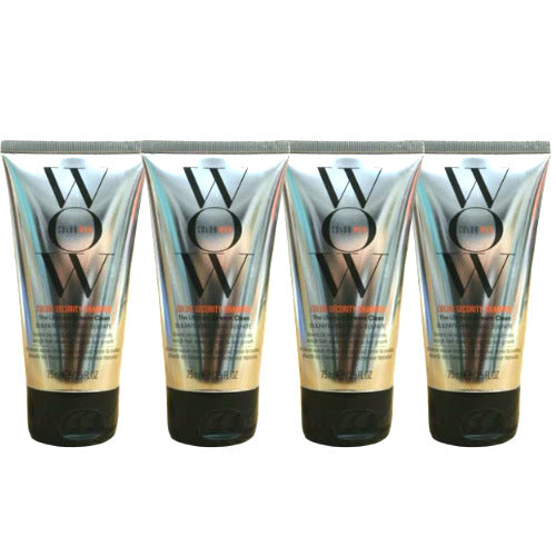 Color Wow Color Security Shampoo 2.5 oz - Pack of 4 - Great Deal