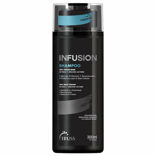 Infusion Shampoo by Truss for Unisex - 10.14 oz Shampoo