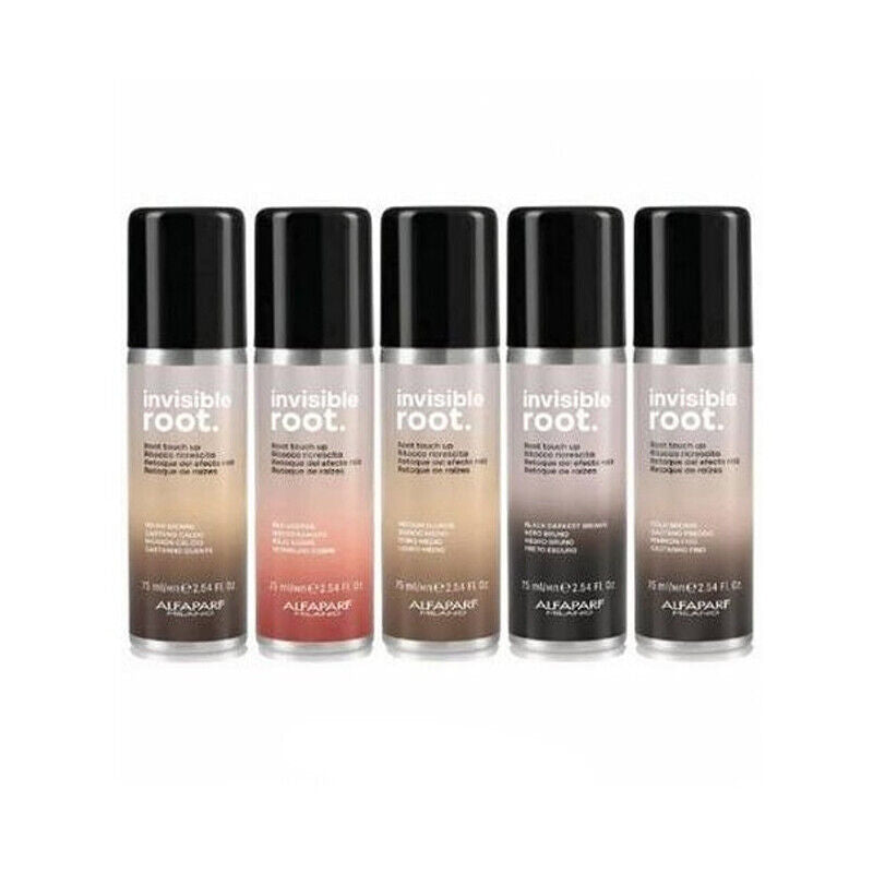 Alfaparf Milano invisible root. Root touch up spray 2.54oz CHOOSE