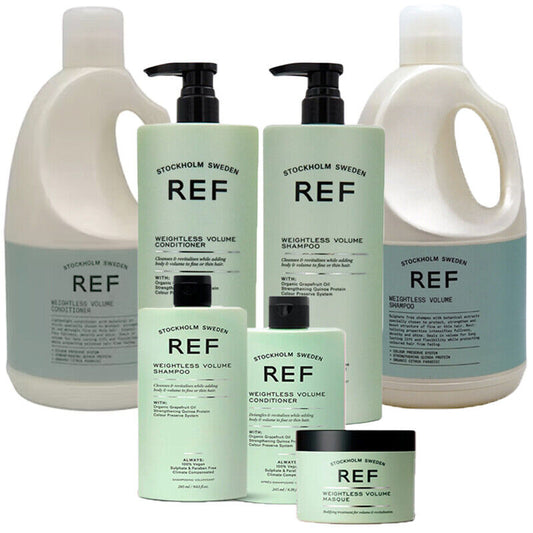 REF Hair Care Products