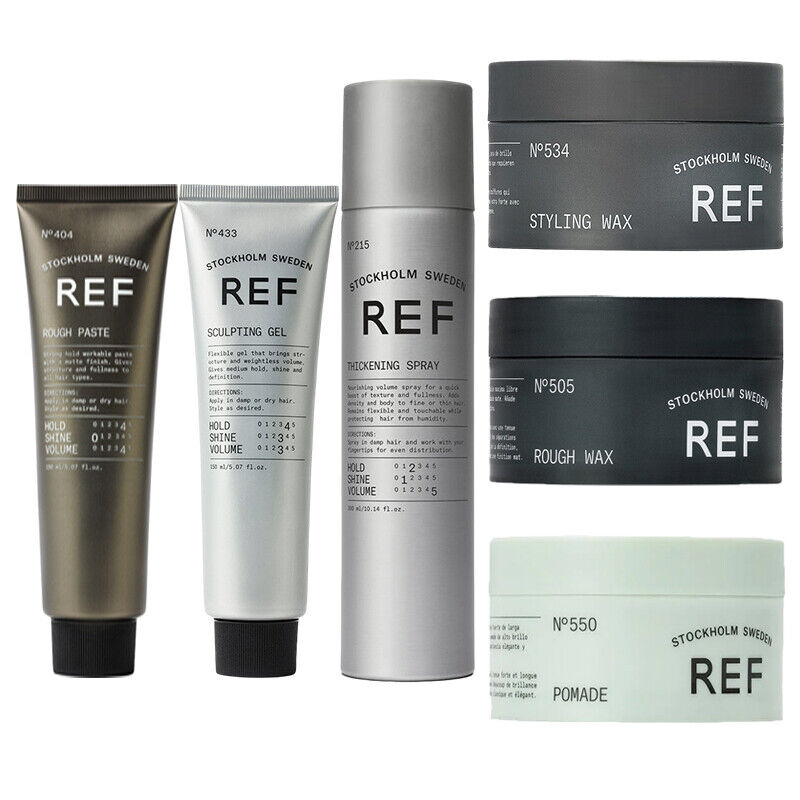 REF Hair Care Products