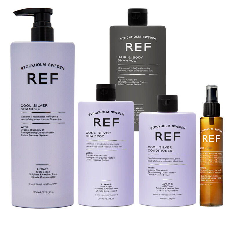 REF Hair Care Products