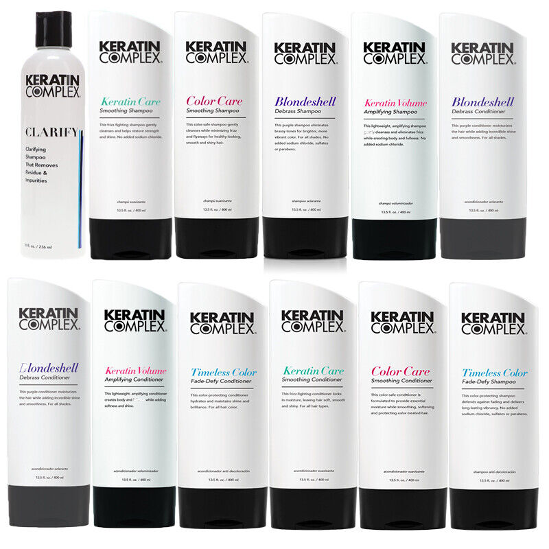 Keratin Complex Hair Care Products