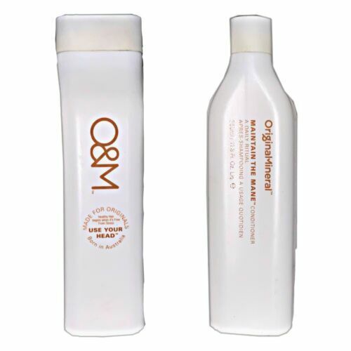 O & M Original Mineral Maintain The Mane Conditioner 11.8oz Each (267)