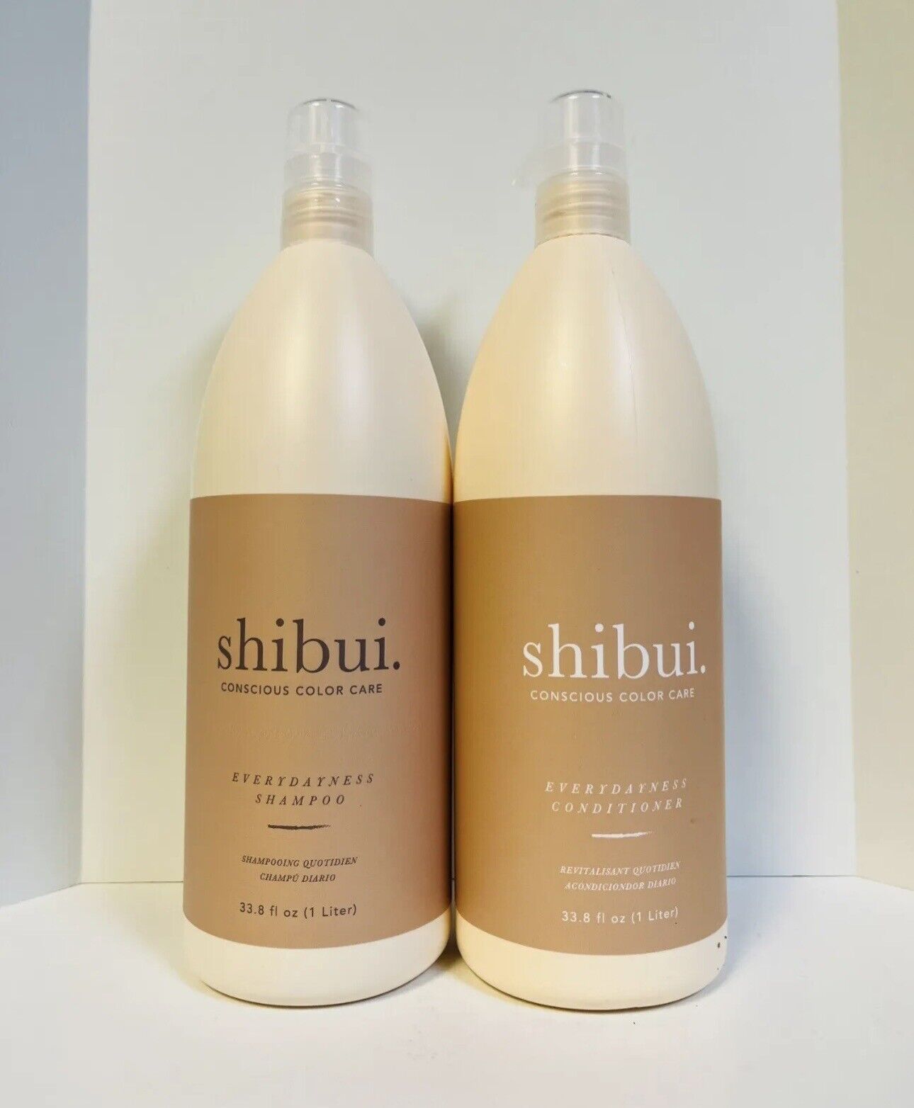 Shibui Everydayness Shampoo & Conditioner Liter Duo