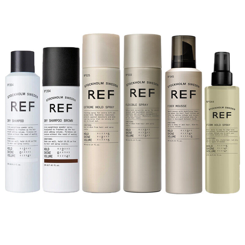 REF Hair Care Products