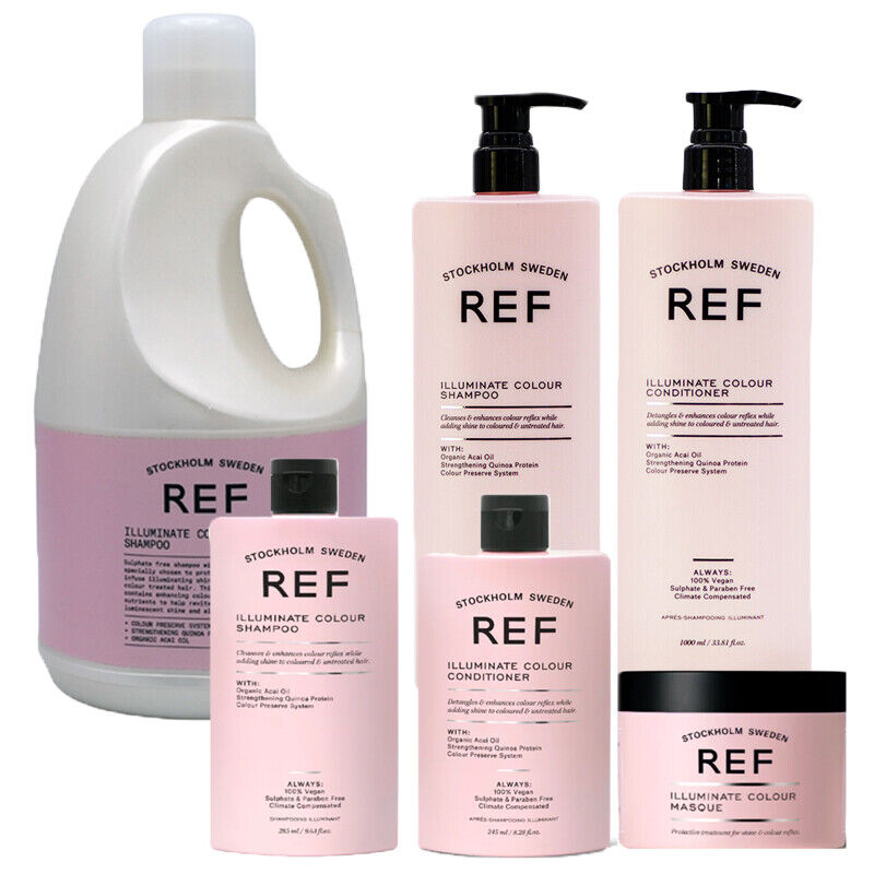 REF Hair Care Products