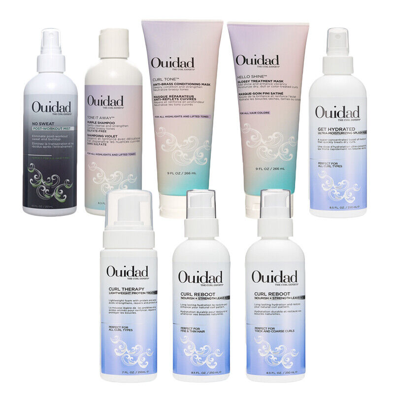 Ouidad Hair Care Products