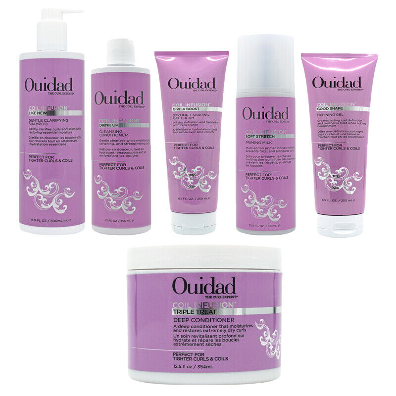 Ouidad Hair Care Products