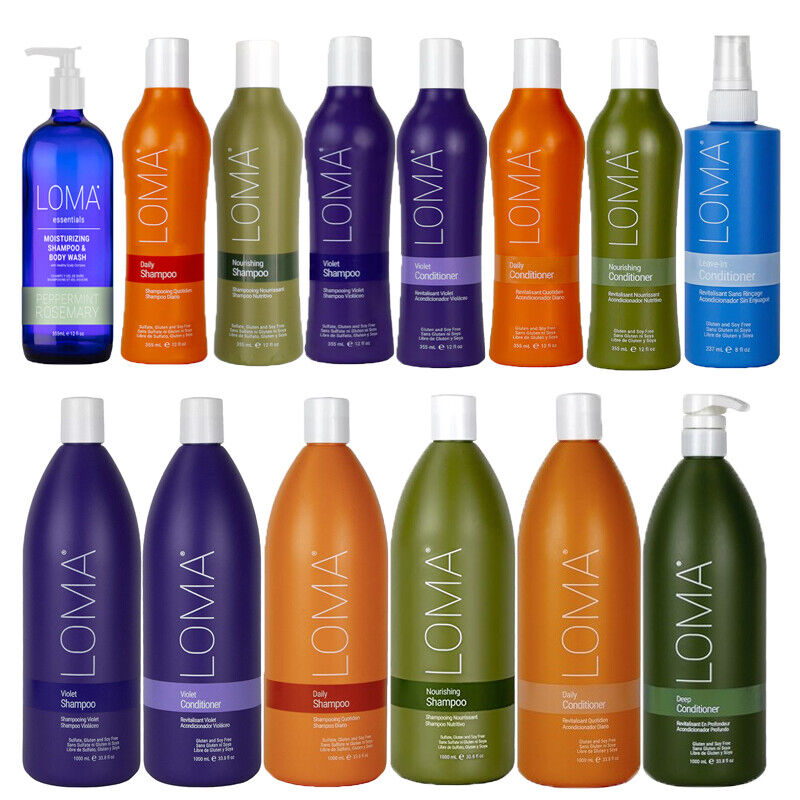 Loma Hair Care Products