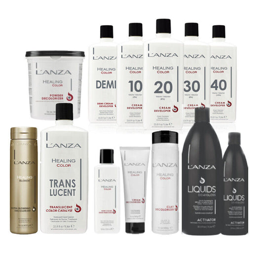 Lanza Hair Color products, Choose yours!
