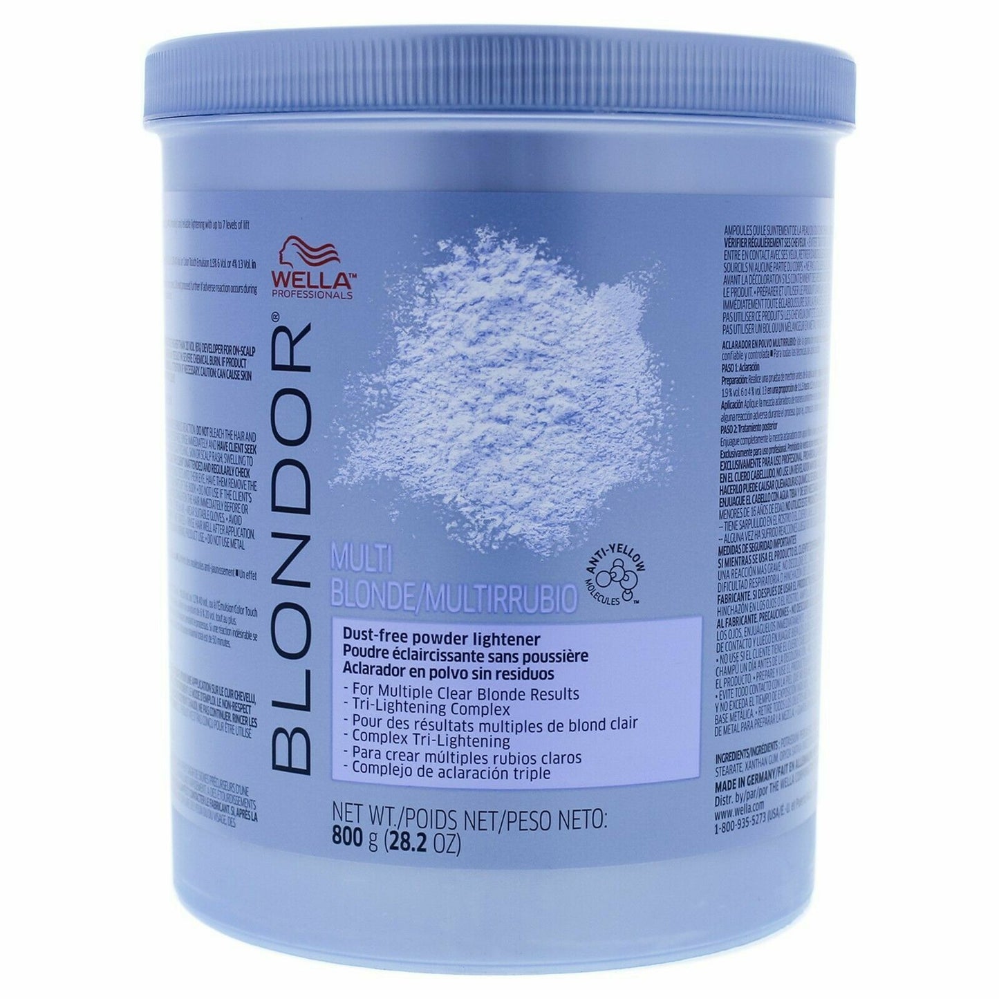 WELLA Blondor Multi Powder Hair Bleach 28.2oz 800g