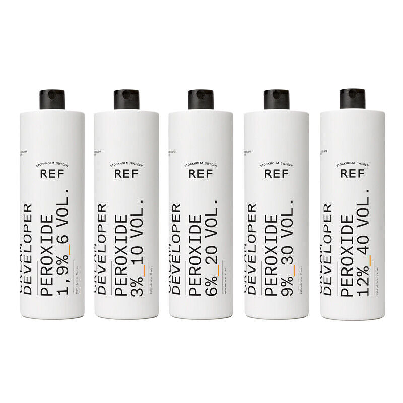 REF Peroxides Hair Color Cream Developers 33.8oz PICK YOURS!