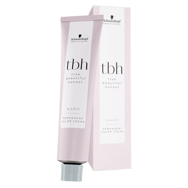 Schwarzkopf TBH True Beautiful Honest Permanent Haircolor Creme You Pick Color