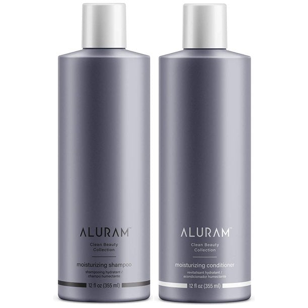ALURAM Coconut Water Based Moist Shampoo & Conditioner 12oz Duo