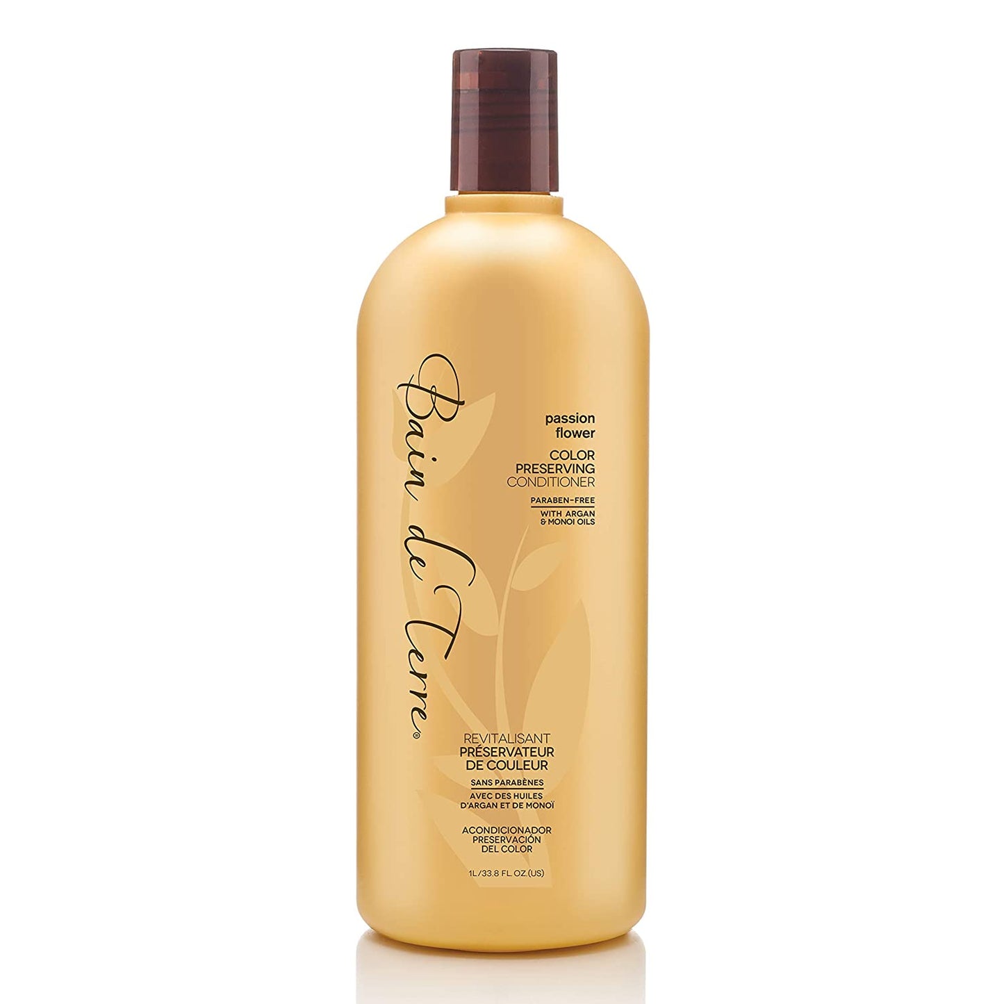 Bain De Terre Passion Flower Color Preserving Conditioner 33.8oz