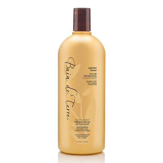 Bain De Terre Passion Flower Color Preserving Conditioner 33.8oz